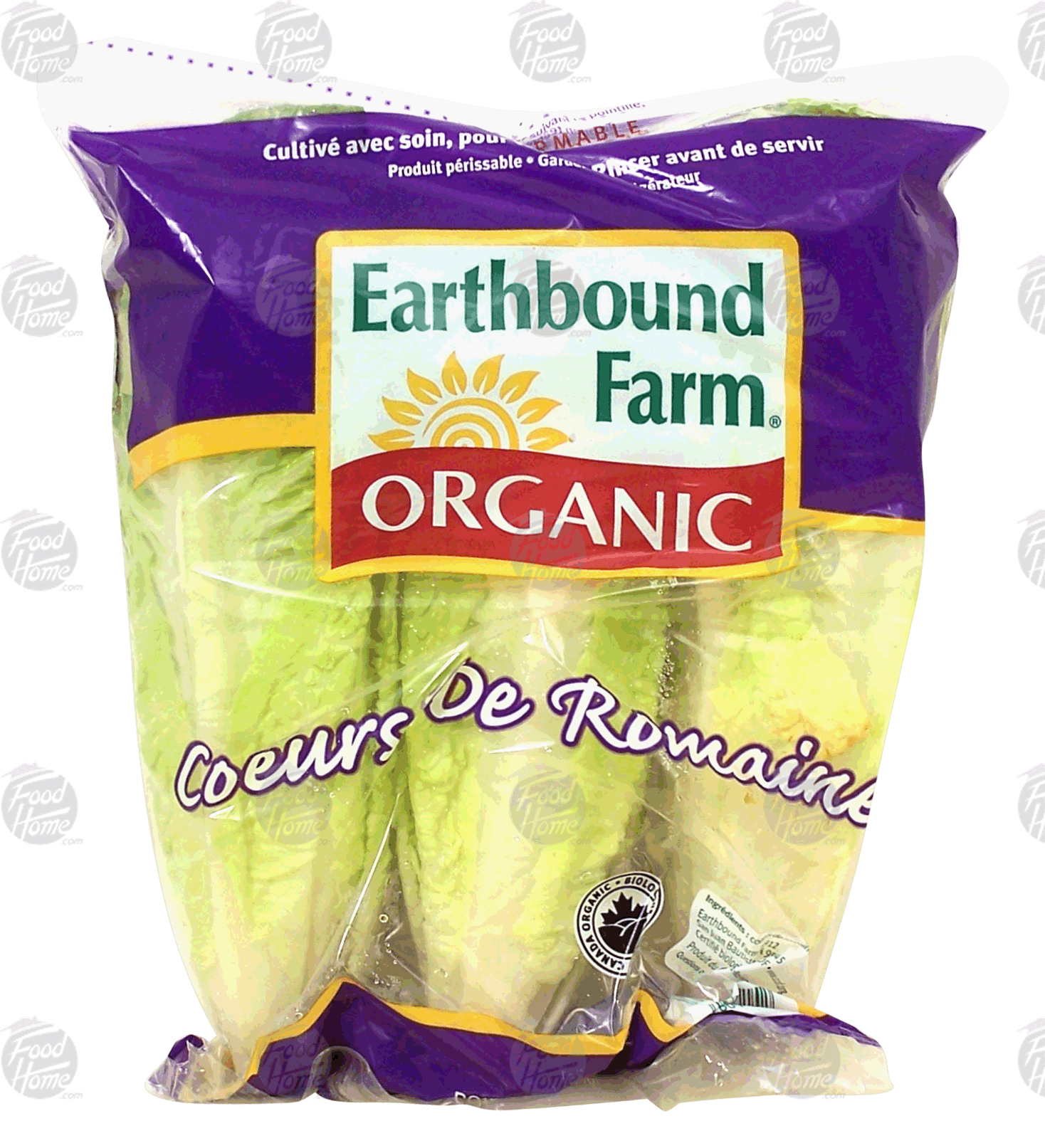 Earthbound Farm Organic romaine hearts, 3-count Full-Size Picture